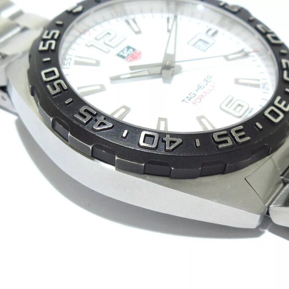 TAG Heuer Formula 1 WAZ1111 WPM5973 Silver Men\'s Wrist Watch main image 9